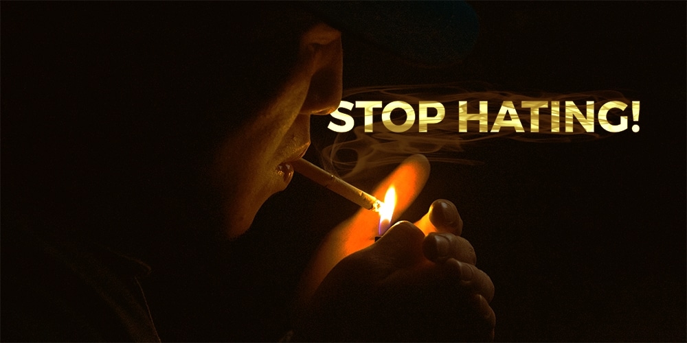 don't stop smoking